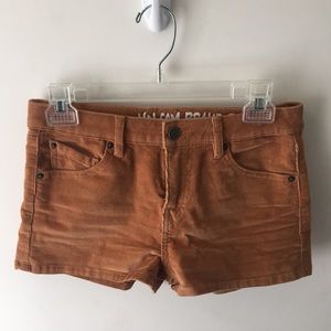 Corduroy Shorts